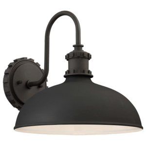 Escudilla Single Light 11-3/4" Outdoor Wall Scone